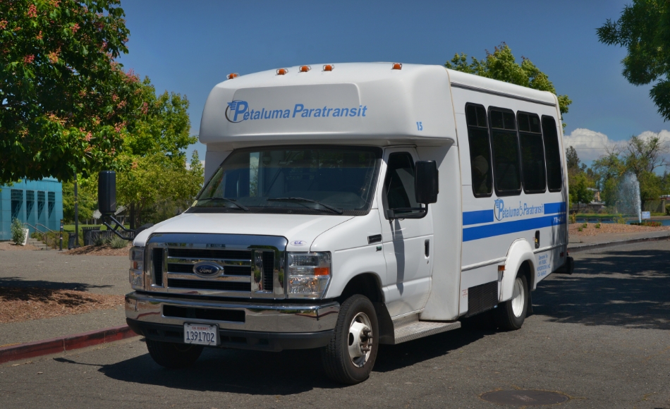 Paratransit Bus